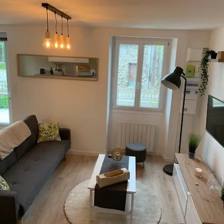 Vakantiehuis Apaisante Maison Au Coeur De La Cote D'emeraude