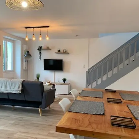 Vakantiehuis Apaisante Maison Au Coeur De La Cote D'emeraude Saint-Méloir-des-Ondes