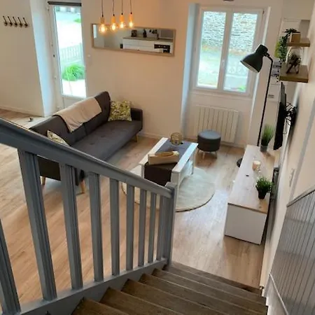Vakantiehuis Apaisante Maison Au Coeur De La Cote D'emeraude *